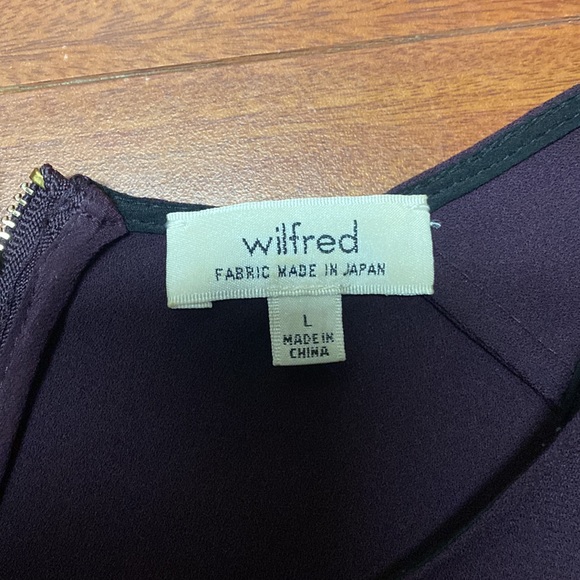 WILFRED silk top - Picture 3 of 3